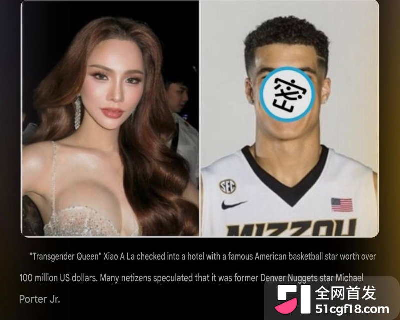 NBA球星 迈克尔波特 14