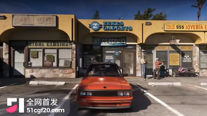 R星史诗级巨作 GTA6 画面泄密3