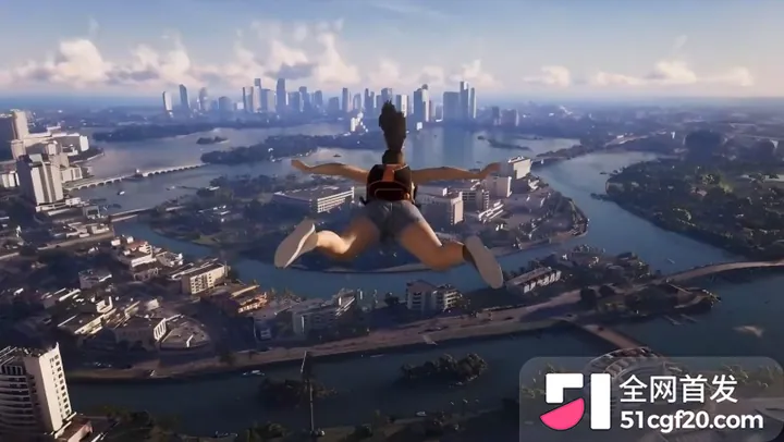R星史诗级巨作 GTA6 画面泄密6