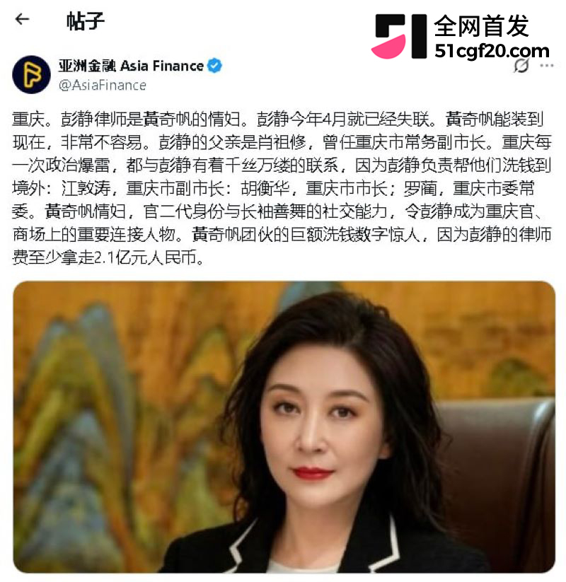 重庆原市长黄奇帆卸任近十年后被查 17