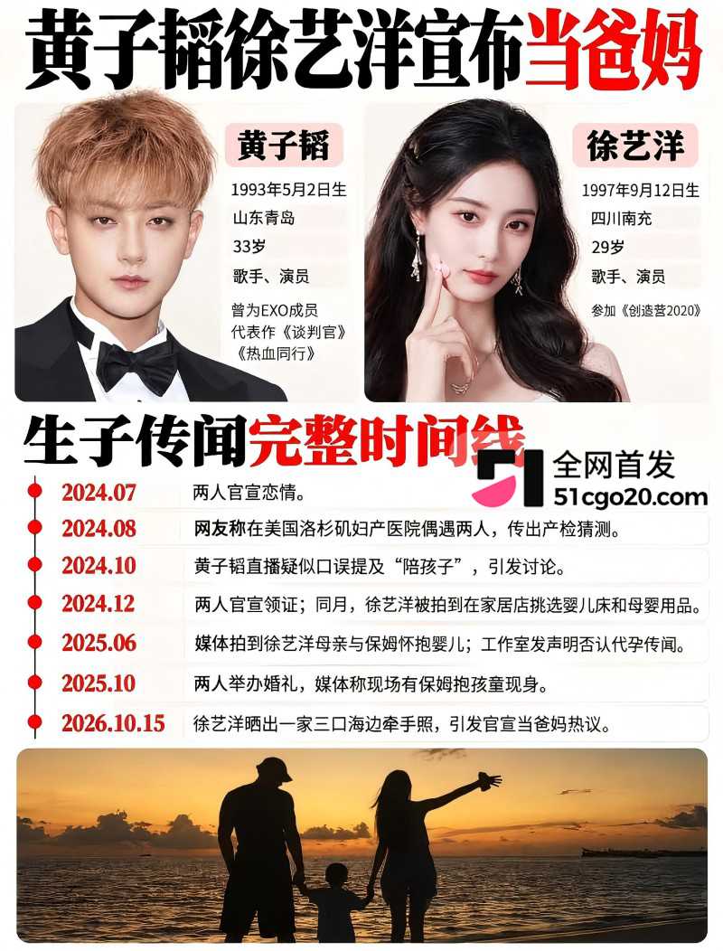 黄子韬徐艺洋 奉子成婚 21