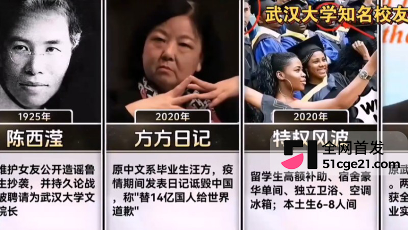 盘点武汉大学知名校友合集3