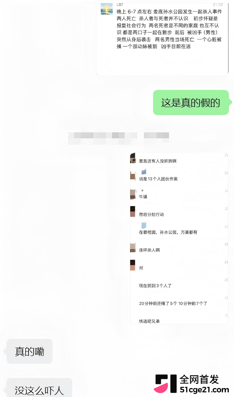 湖南娄底孙水公园 无差别杀人事件4