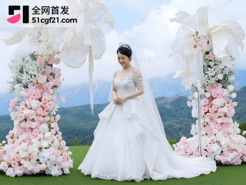 新婚妻子陈乔鑫watermarked