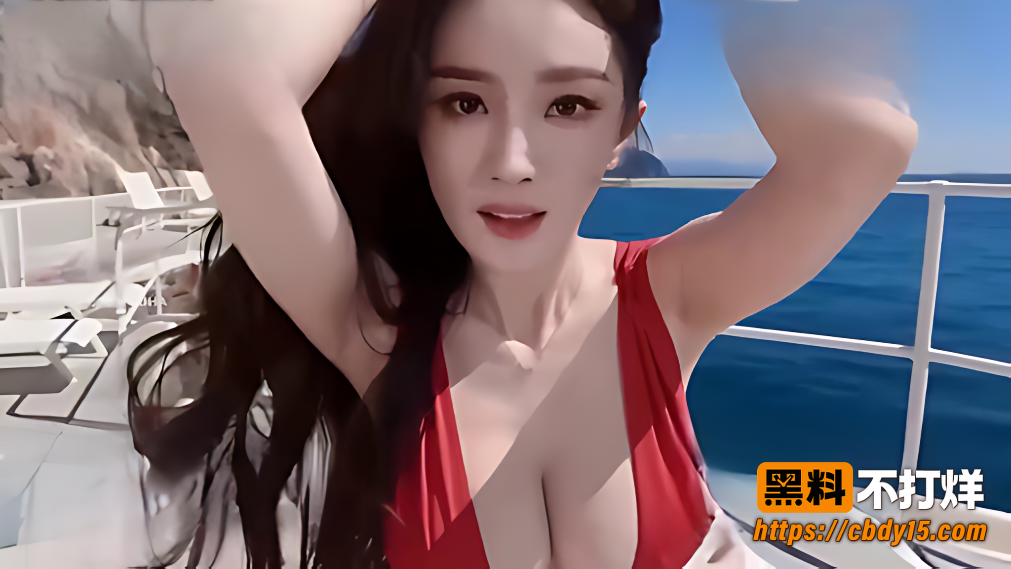 AI换脸女明星视频从护士服到全裸触胸细节2