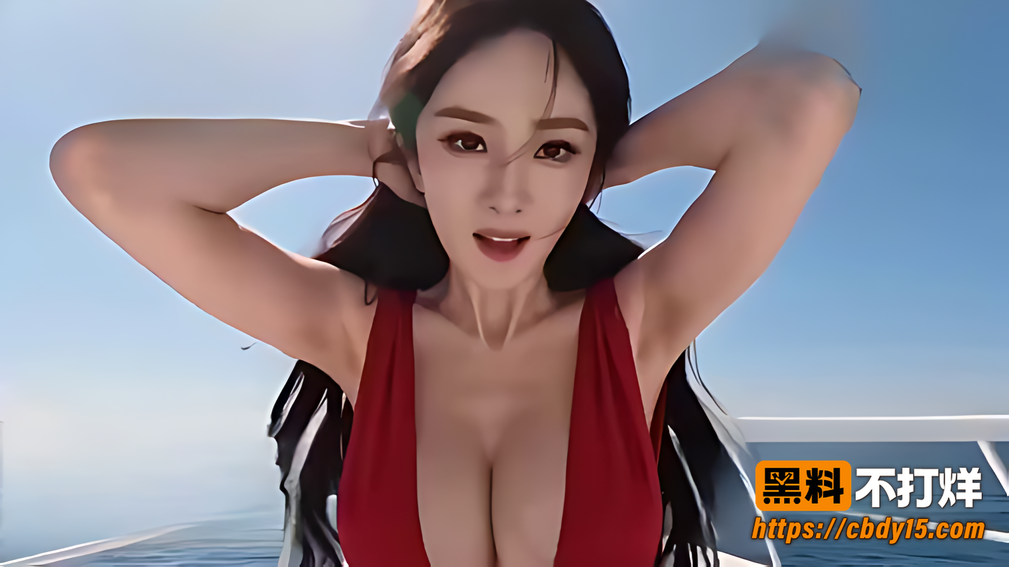 AI换脸女明星视频从护士服到全裸触胸细节6