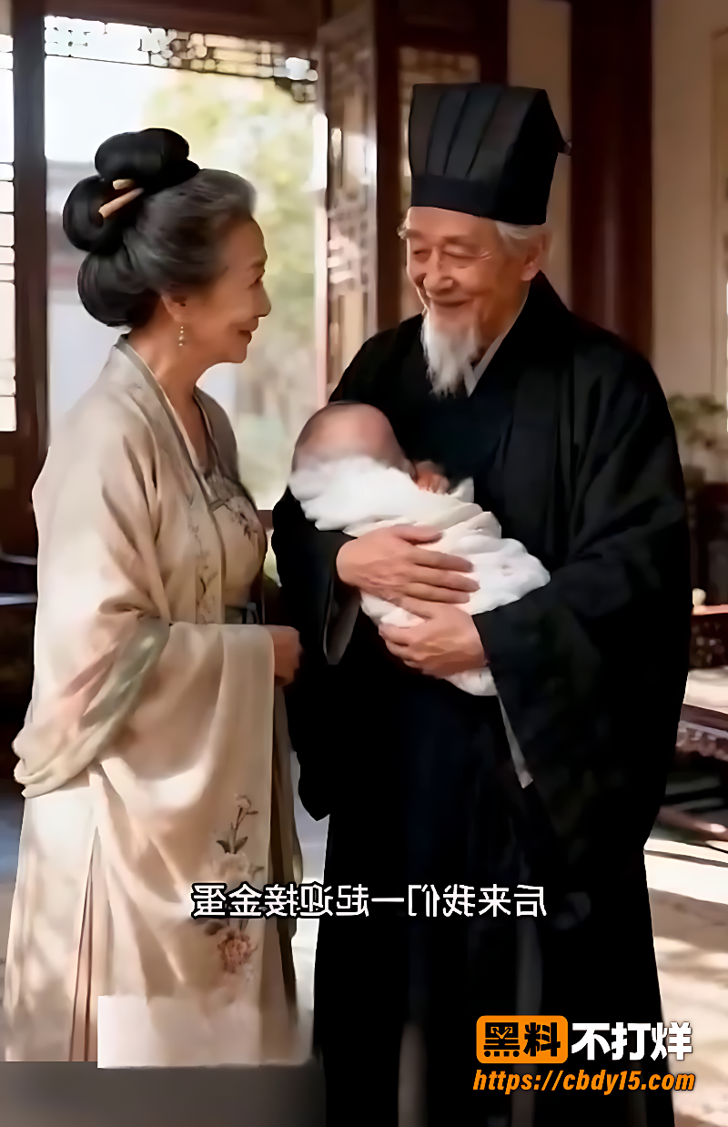 韩嫣嫣AI魔改辰共君欢剧情8