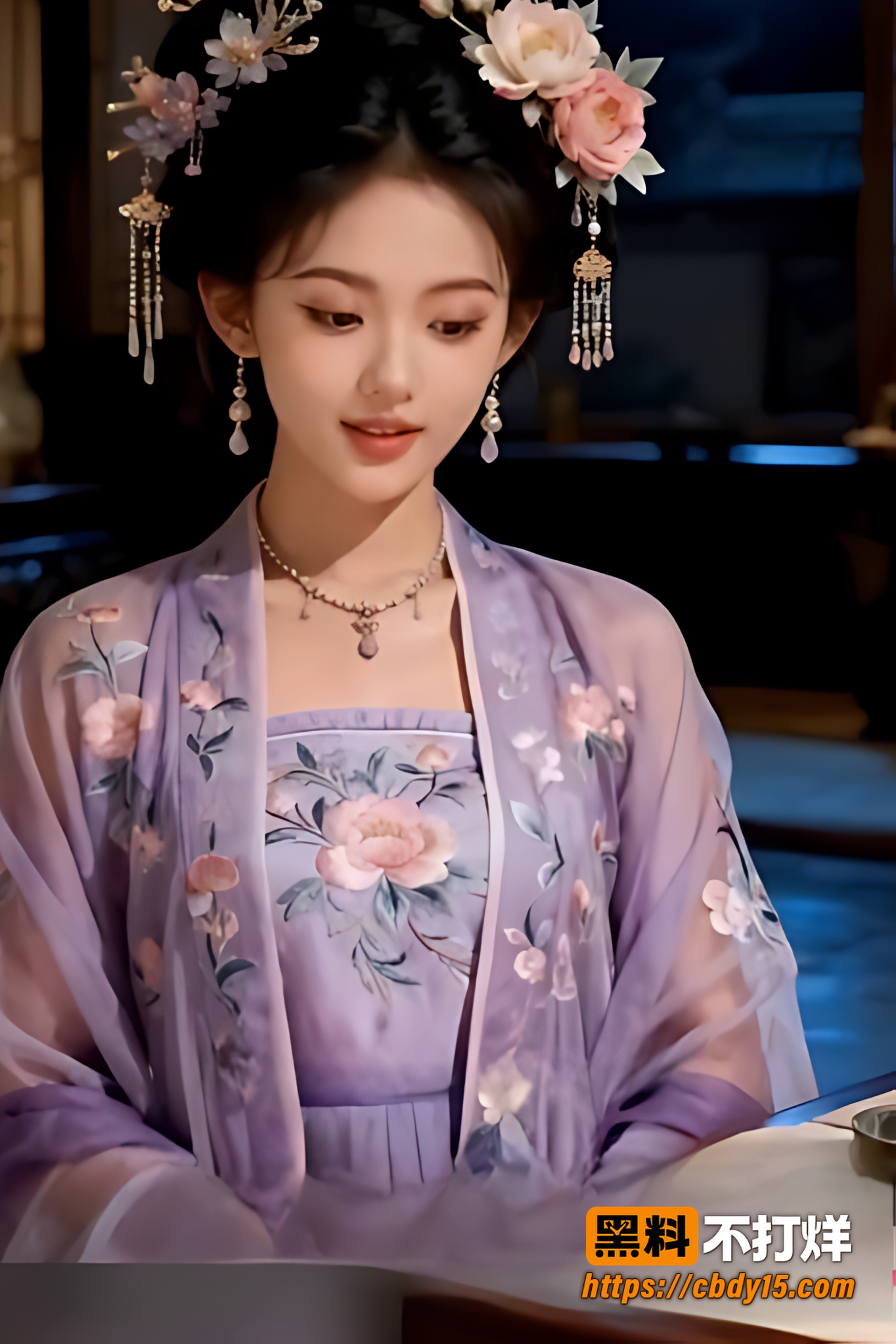韩嫣嫣AI魔改辰共君欢剧情2