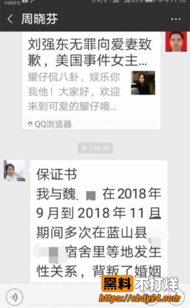 湖南永州商务局长周晓芬17