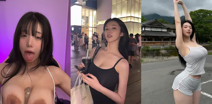 神颜巨乳福利姬
