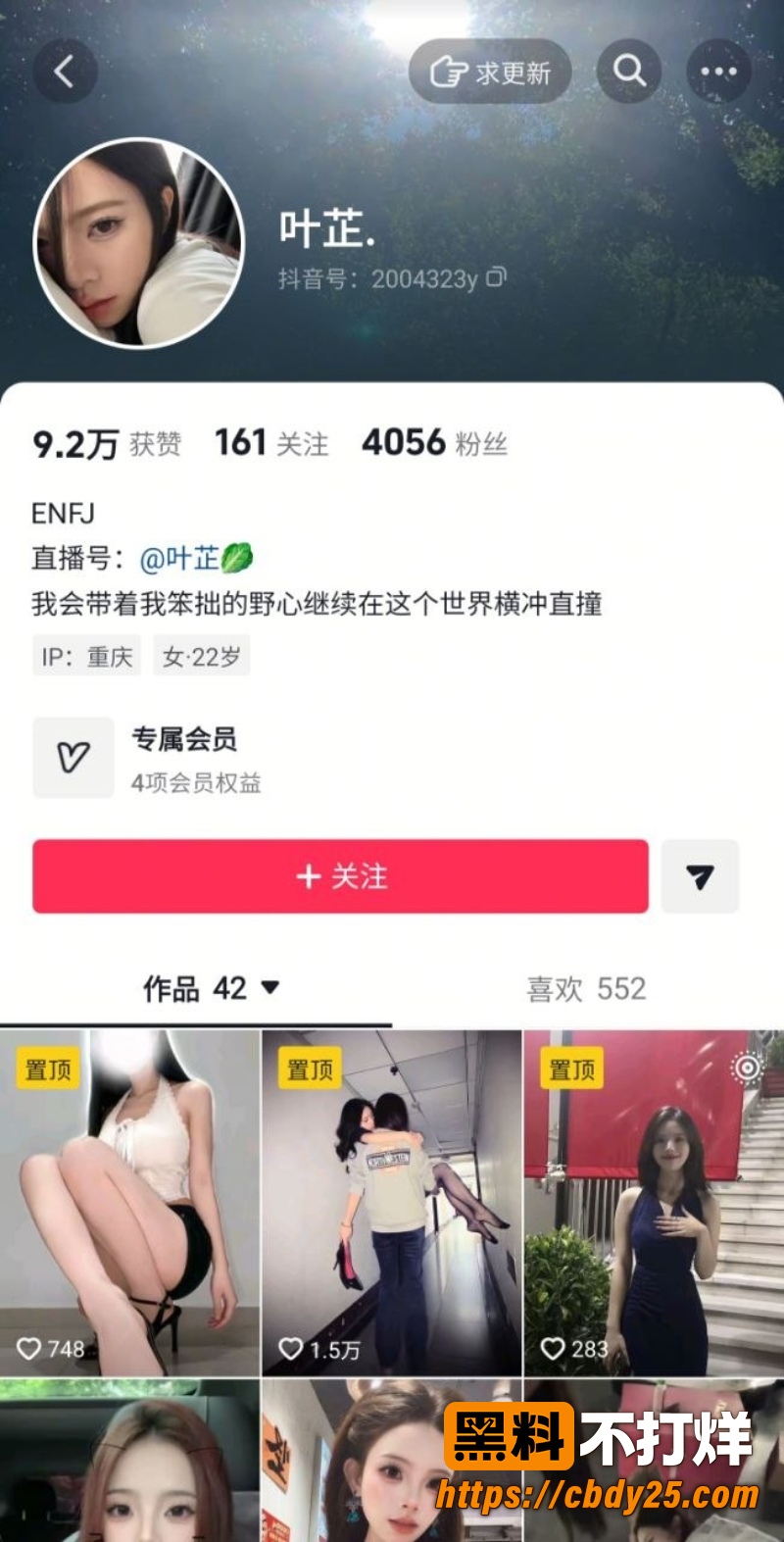 网红叶芷 2