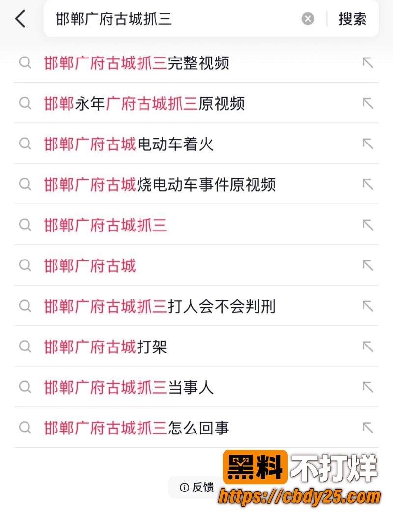 邯郸广府古城捉奸现场 9