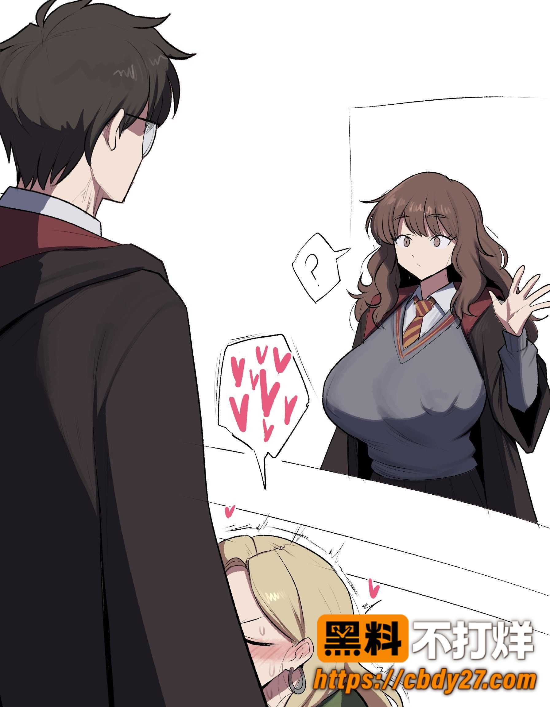 外网爆火 二创《哈利波特》 12