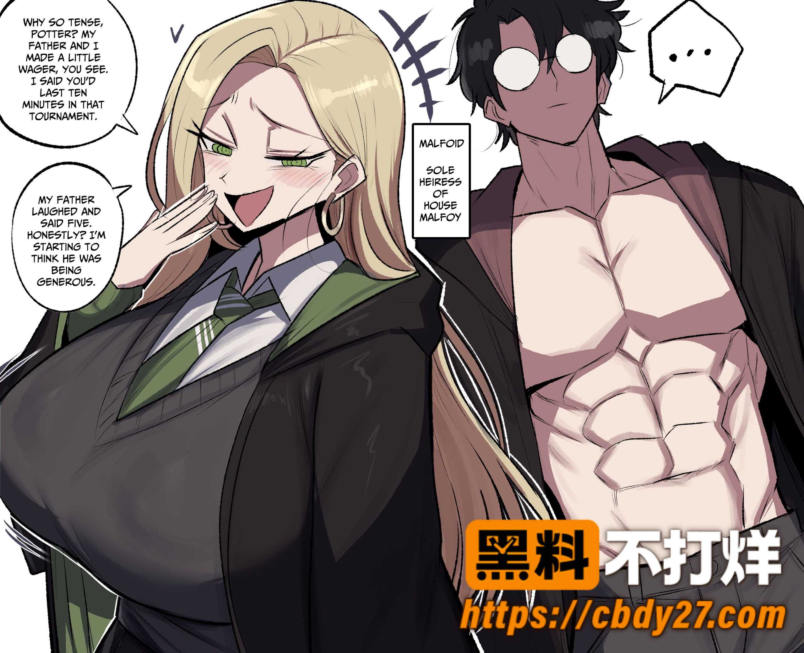 外网爆火 二创《哈利波特》 13