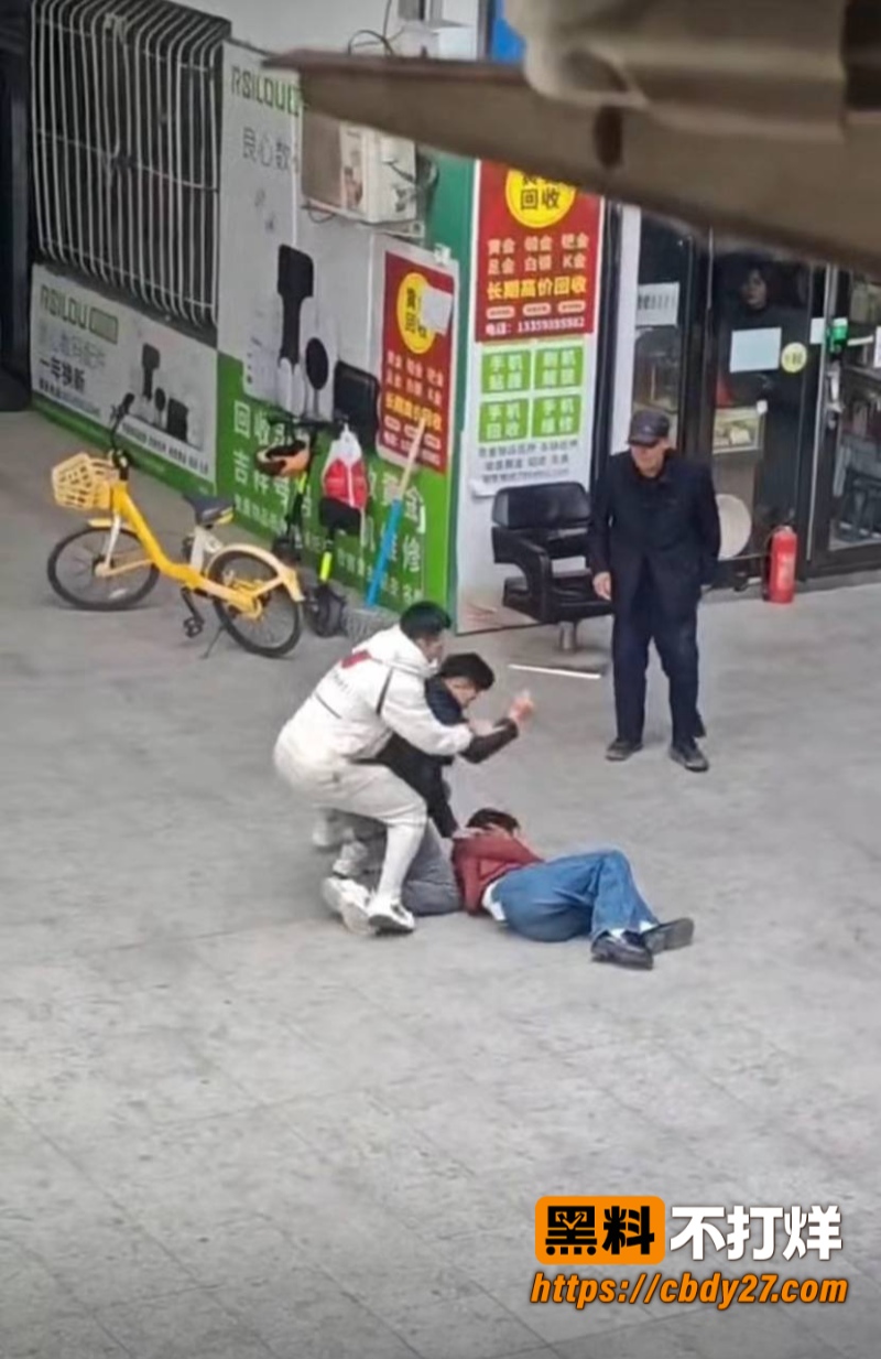 河北保定未来石突发杀人事件3