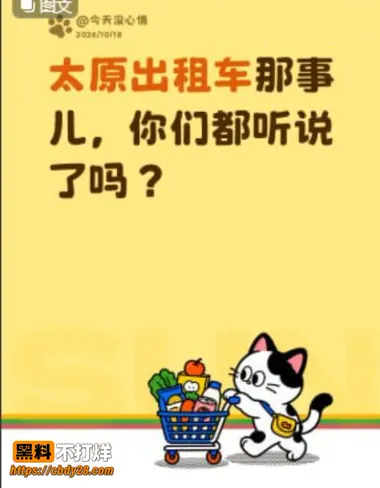 太原出租车司机 6