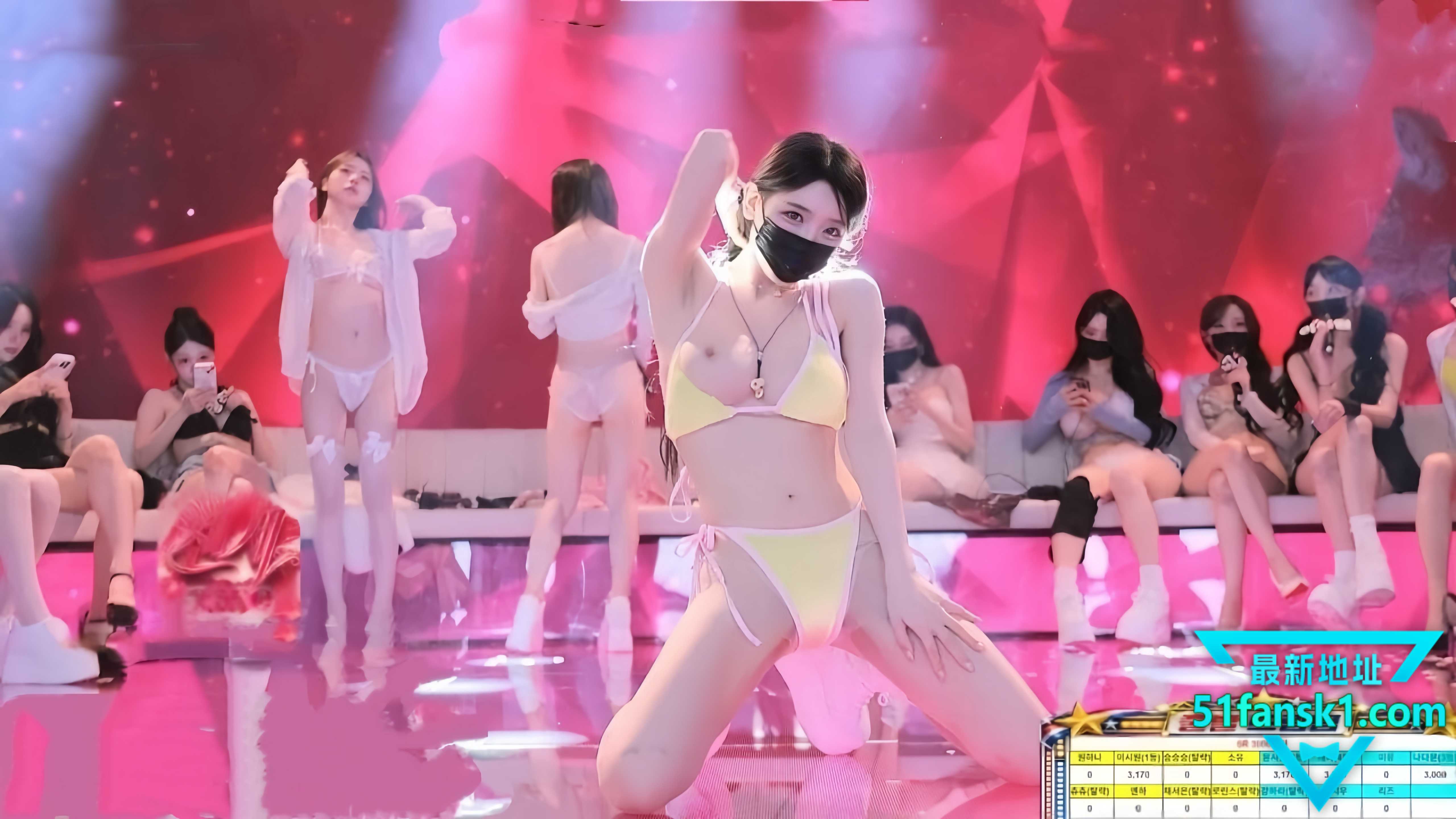 韩国BJ脱衣舞女团 相关图片 4