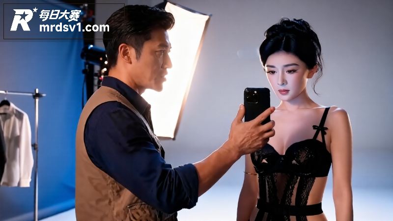 AI魔改女星 明星摄相关图片2