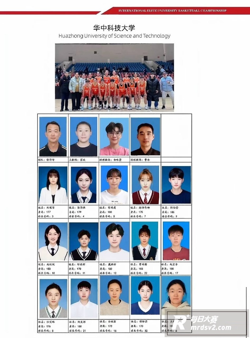 华科女篮与武汉盛帆女相关图片6