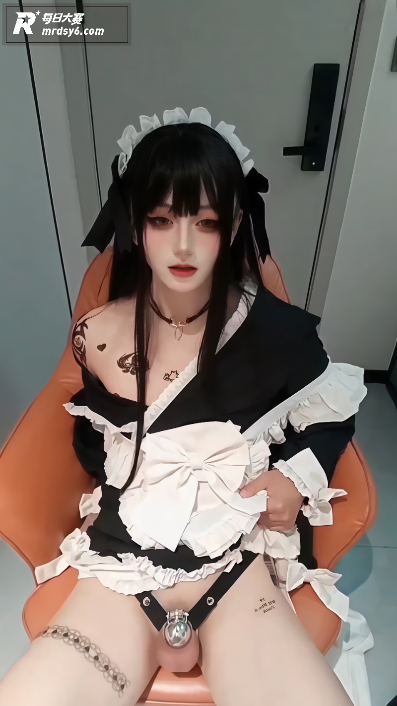 推特纯欲TS伪娘 可相关图片6