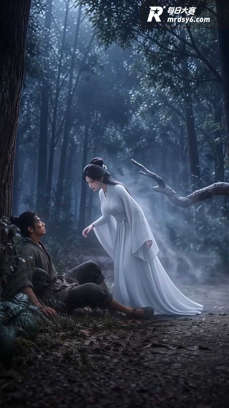 AI成人短剧 天师降相关图片2