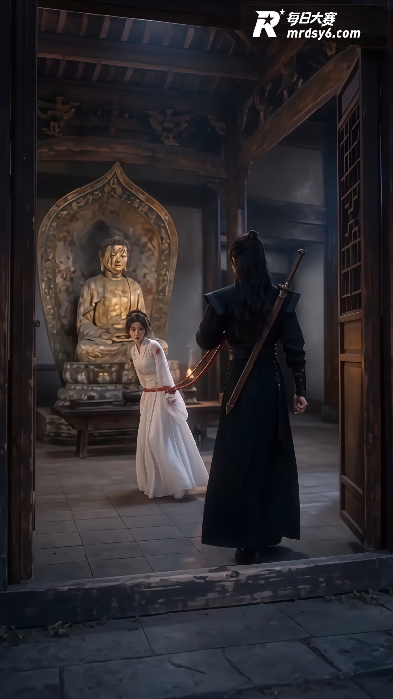 AI成人短剧 天师降相关图片7