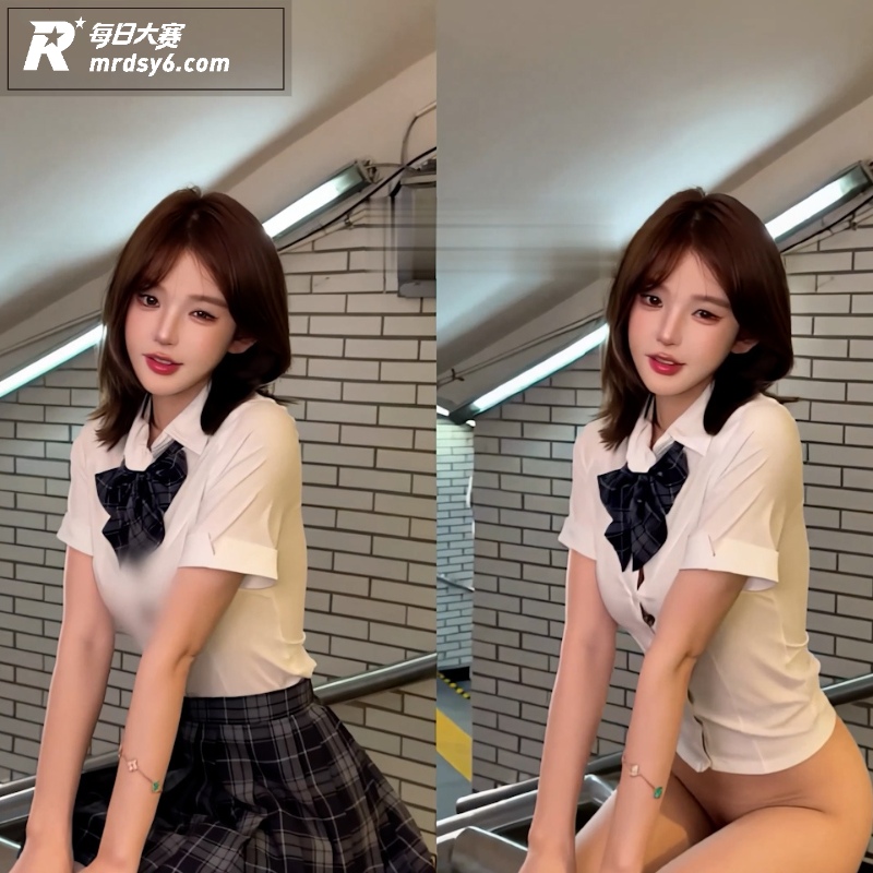 AI脱衣网红美女脱衣相关图片6